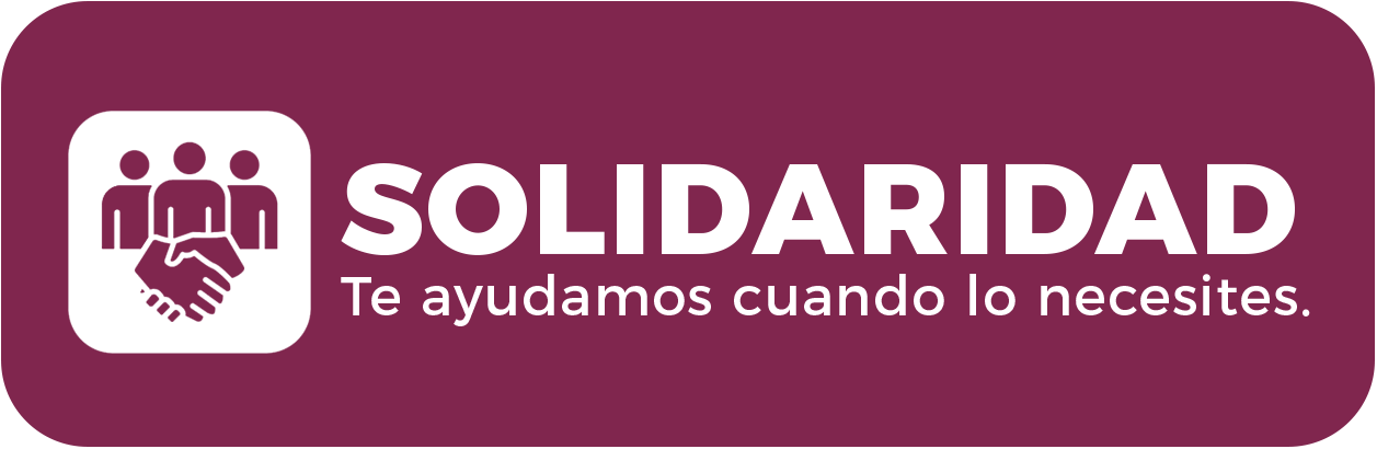 Solidaridad - Te ayudamos cuando lo necesites