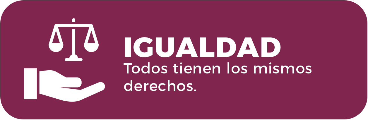 Igualdad - Todos tienen los mismos derechos